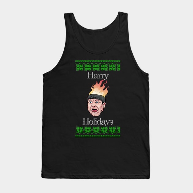 Harry Christmas Tank Top by geekingoutfitters